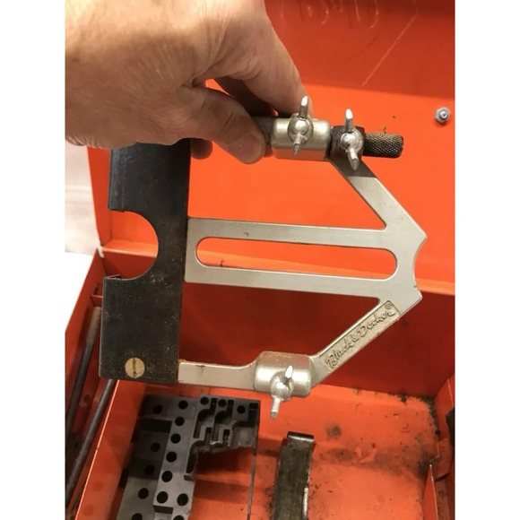 Vintage BLACK & DECKER U-365 H.D. ROUTER, Corded Electric 115V 5.5A 19k RPM. b-x - Picture 5 of 6